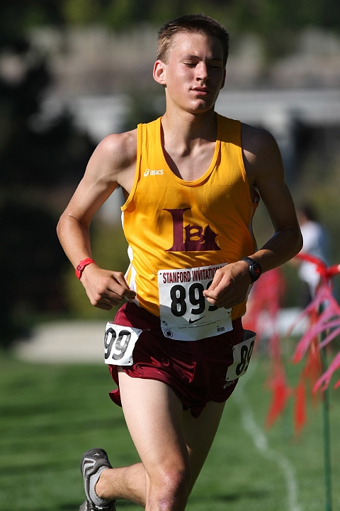 2010 SInv D4-528.JPG - 2010 Stanford Cross Country Invitational, September 25, Stanford Golf Course, Stanford, California.